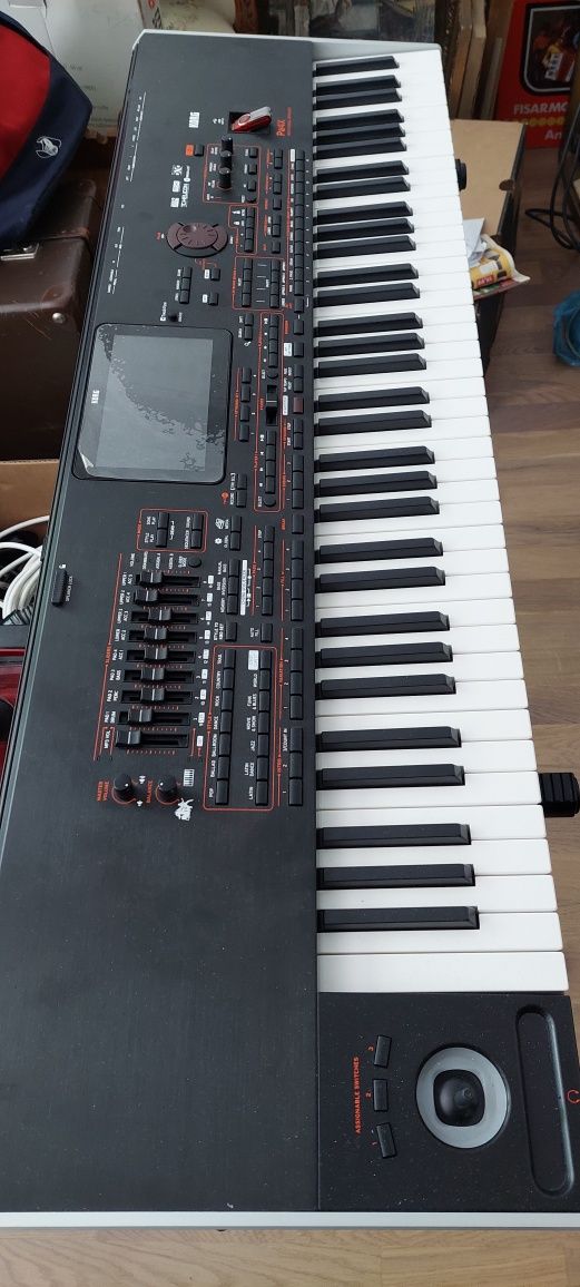 Vand korg pa4x 76key