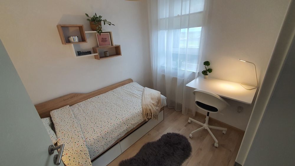 Chirie - apartament 3 camere in Avantgarden 4, 2 bai, terasa, garaj