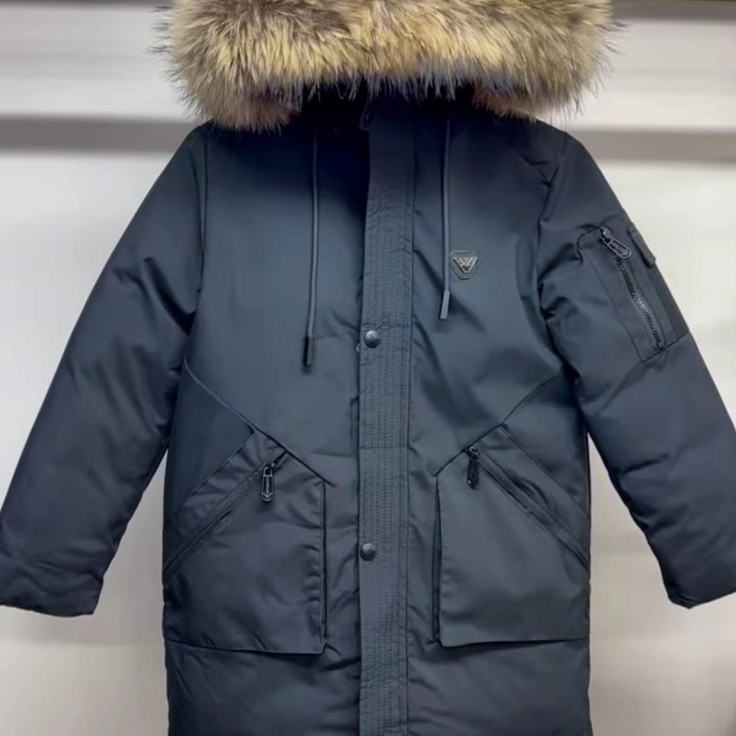 Детская зимняя куртка на 6-12лет