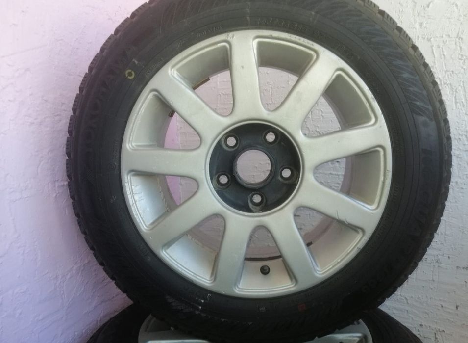 зимние шины YOKOHAMA. Размер 195/65 R15