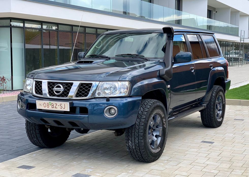 Nissan Patrol Gu4 Autoutilitar