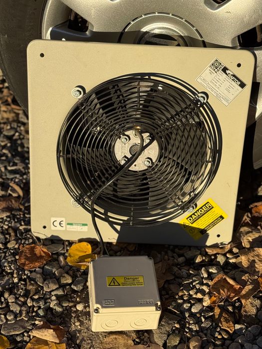 Вентилатор Elta Fans Raptor SPA250/4/1-AC