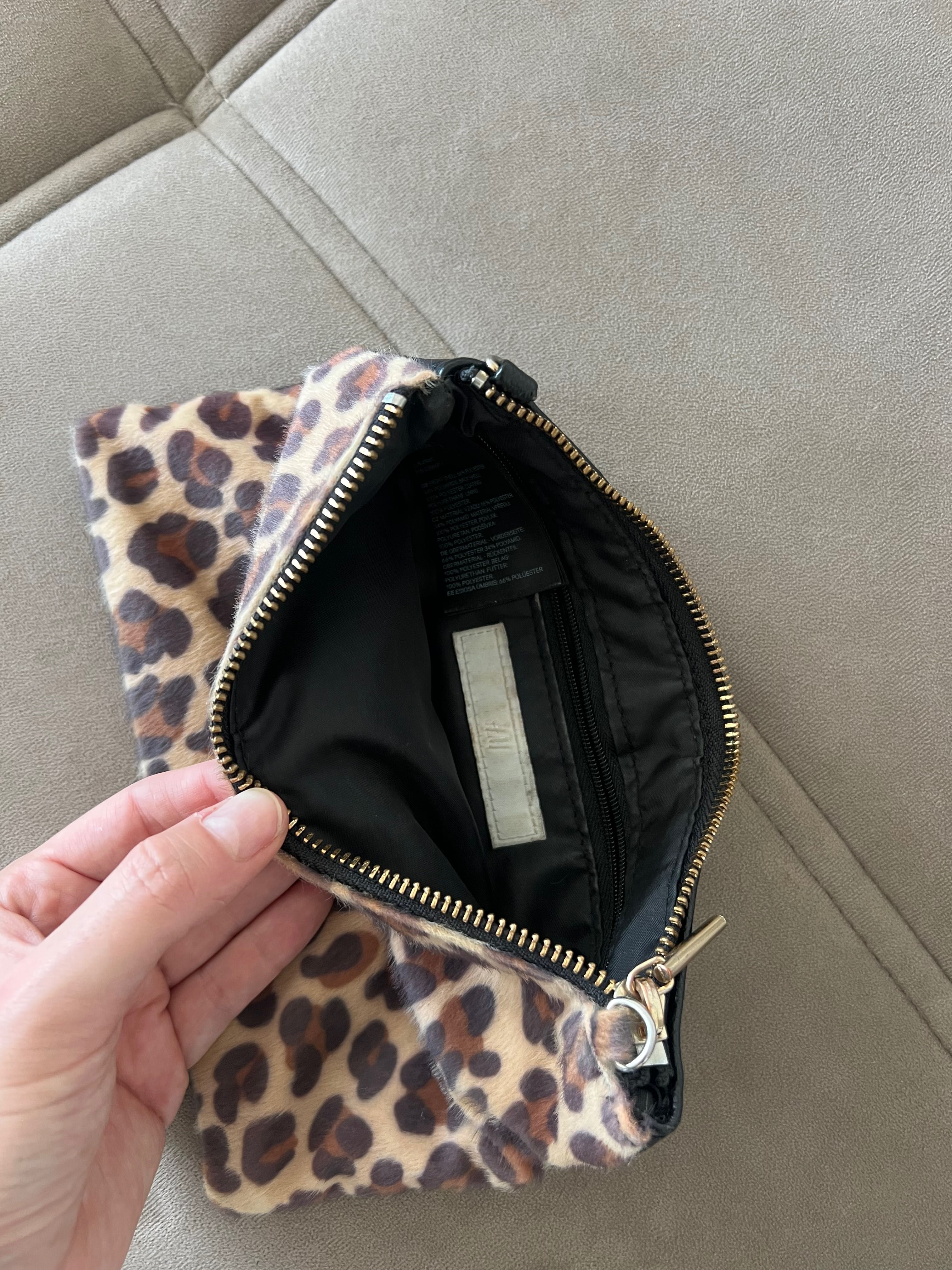 Леопардова чанта леопард clutch