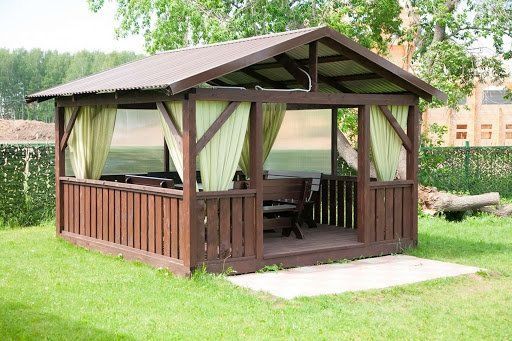 Gazebos, Kanopi va Pergolalar/Беседки, Навесы и Перголы