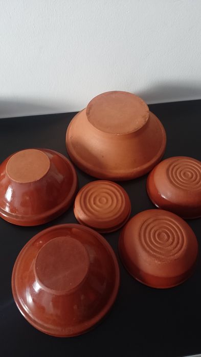 Castroane vintage de lut.