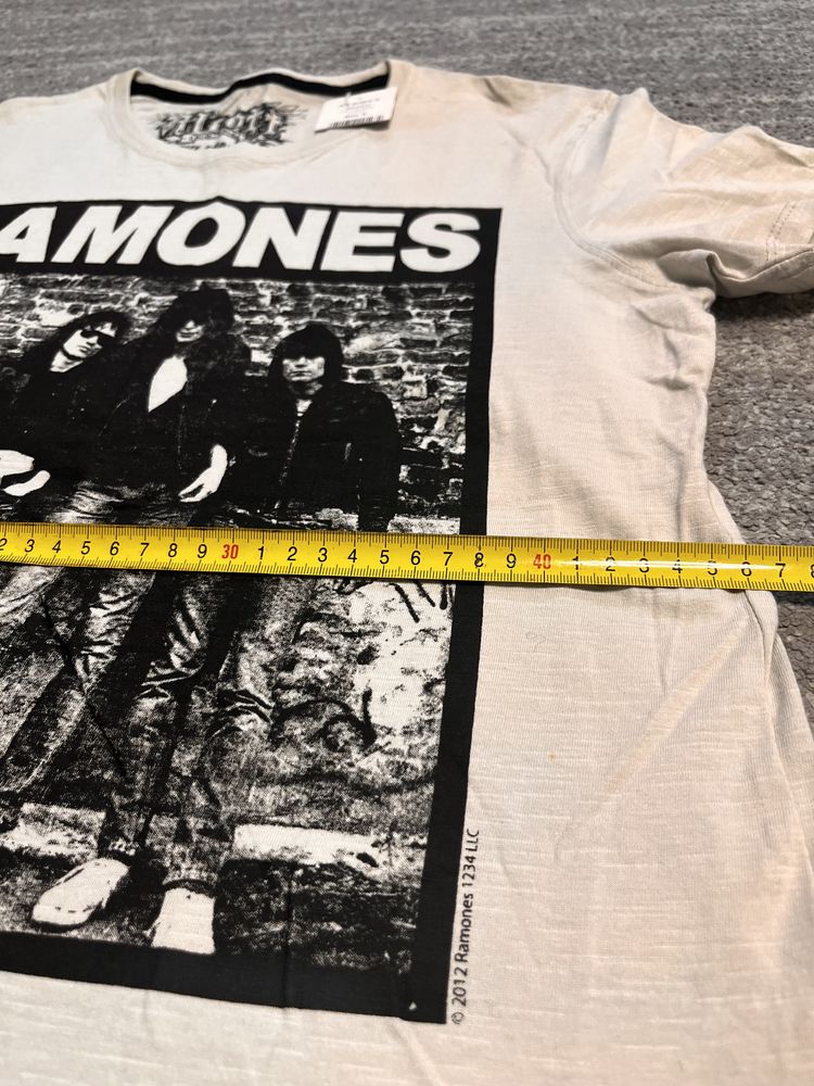 Tricou Alcott Ramones