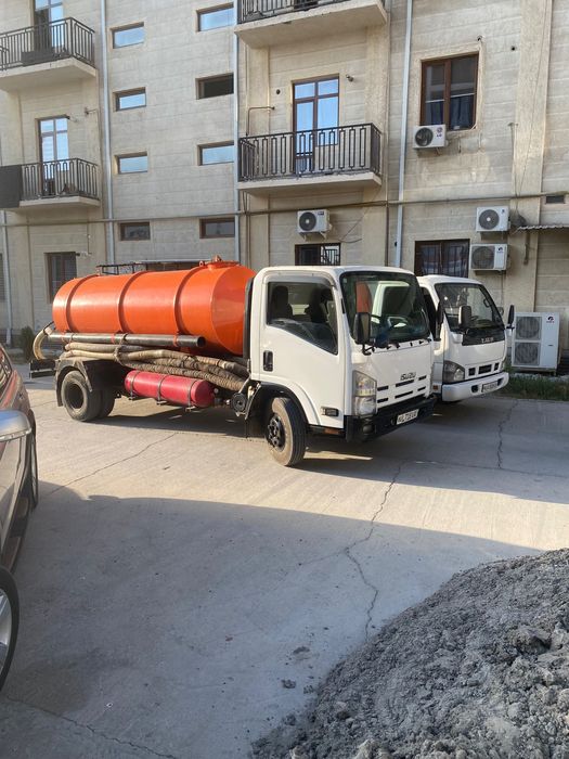 Ассенизатор гавнавоз вадавоз хизмати