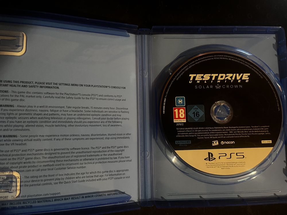 Игра за PS5 Test Drive