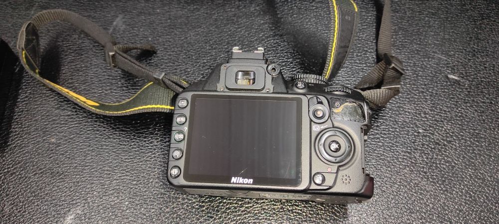 Nikon D 3100 Shutter defect