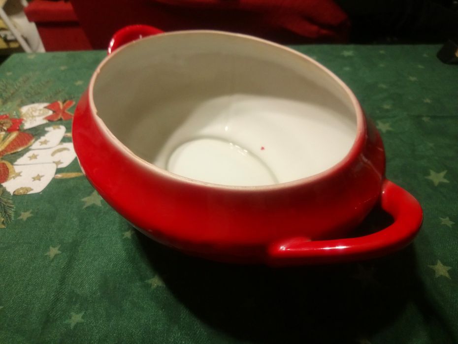 Голям порцеланов супник