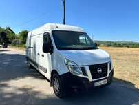 Nissan NV400 Extra Lung — ca Renault Master / Opel Movano, pat dormit,