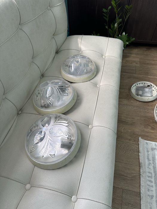 Плафоны б/у в хорошем состоянии