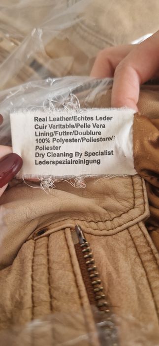 Geaca piele pentru dama marca Jilani