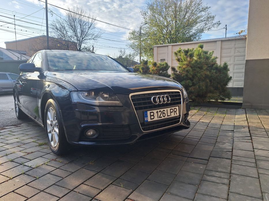 Audi A4 B8 schimb cu duba
