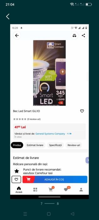 bec intelint LED RGB LSC SMART