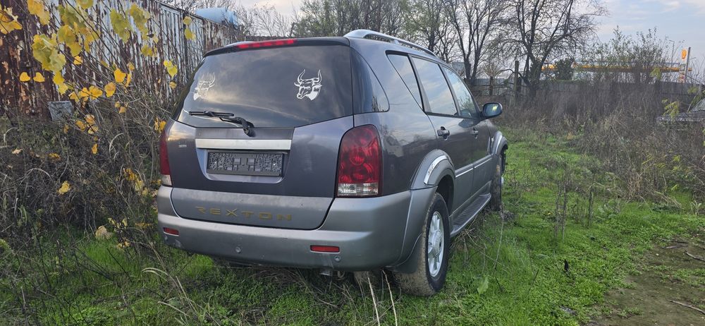 Ssang young Rexton