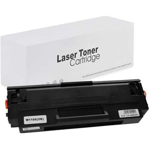 Cartus Hp-106A-XXL 5K cu cip toner compatibil Hp 107 135 137 W1106A