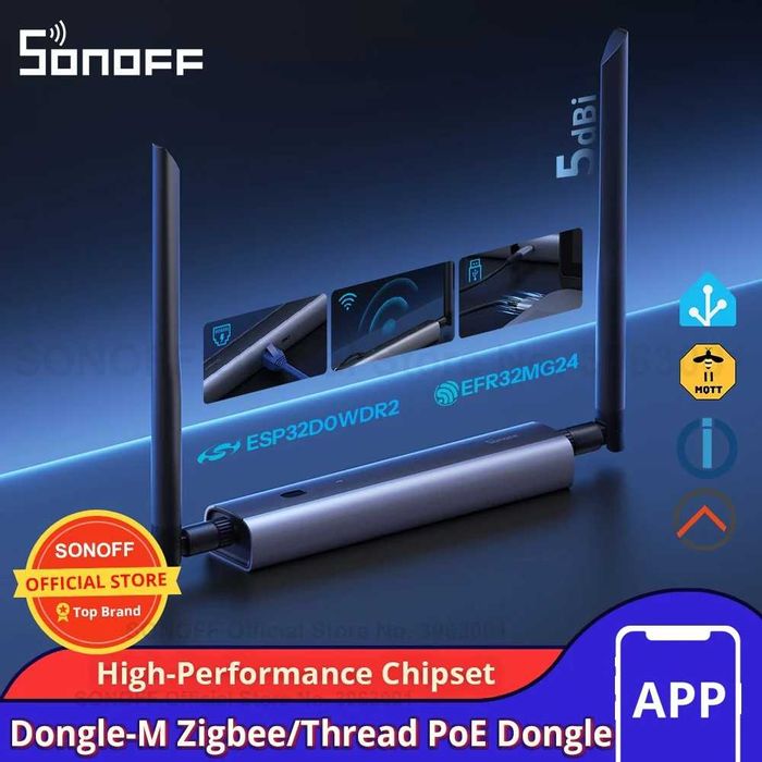 SONOFF Dongle Max Zigbee/Thread PoE Dongle-M