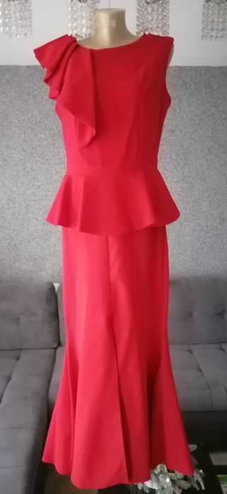 Rochie de ocazie stil sirenă