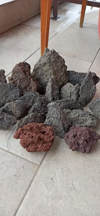 Roca vulcanică pentru acvariu