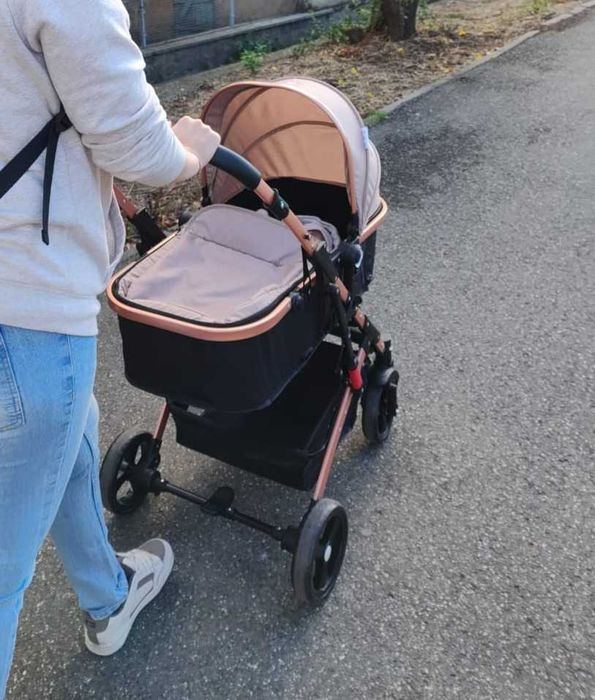 Carucior 2in1 pliabil