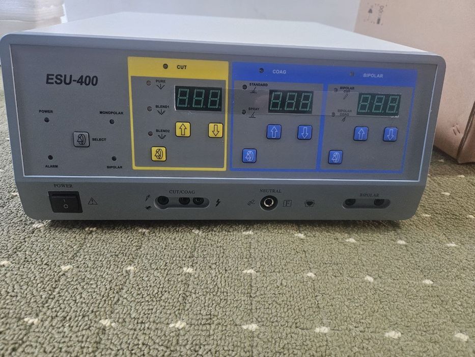 электрокоагулятор. Электроскальпель. Электрохирургический аппарат
элек