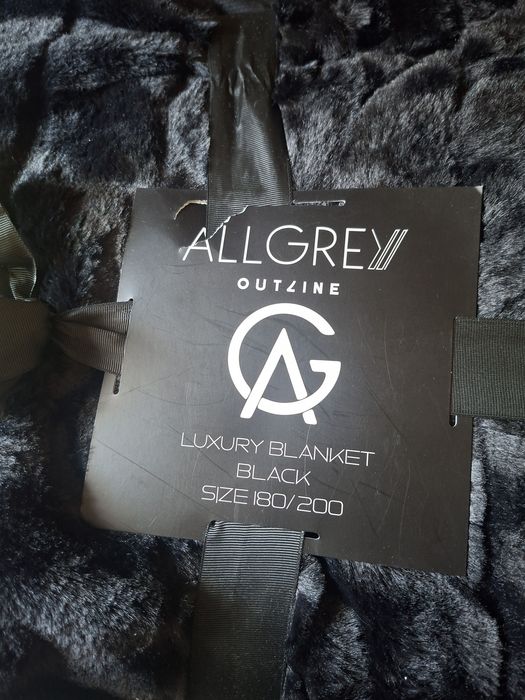 Cuvertura Luxury neagra