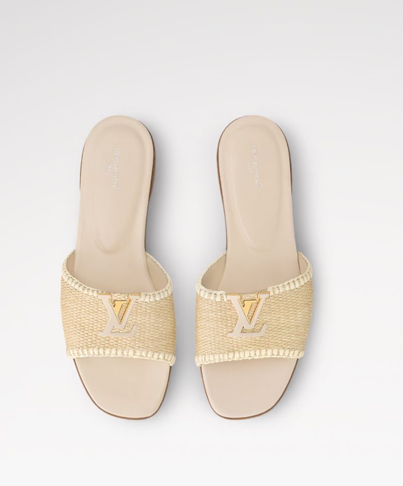 Дамски чехли Louis Vuitton