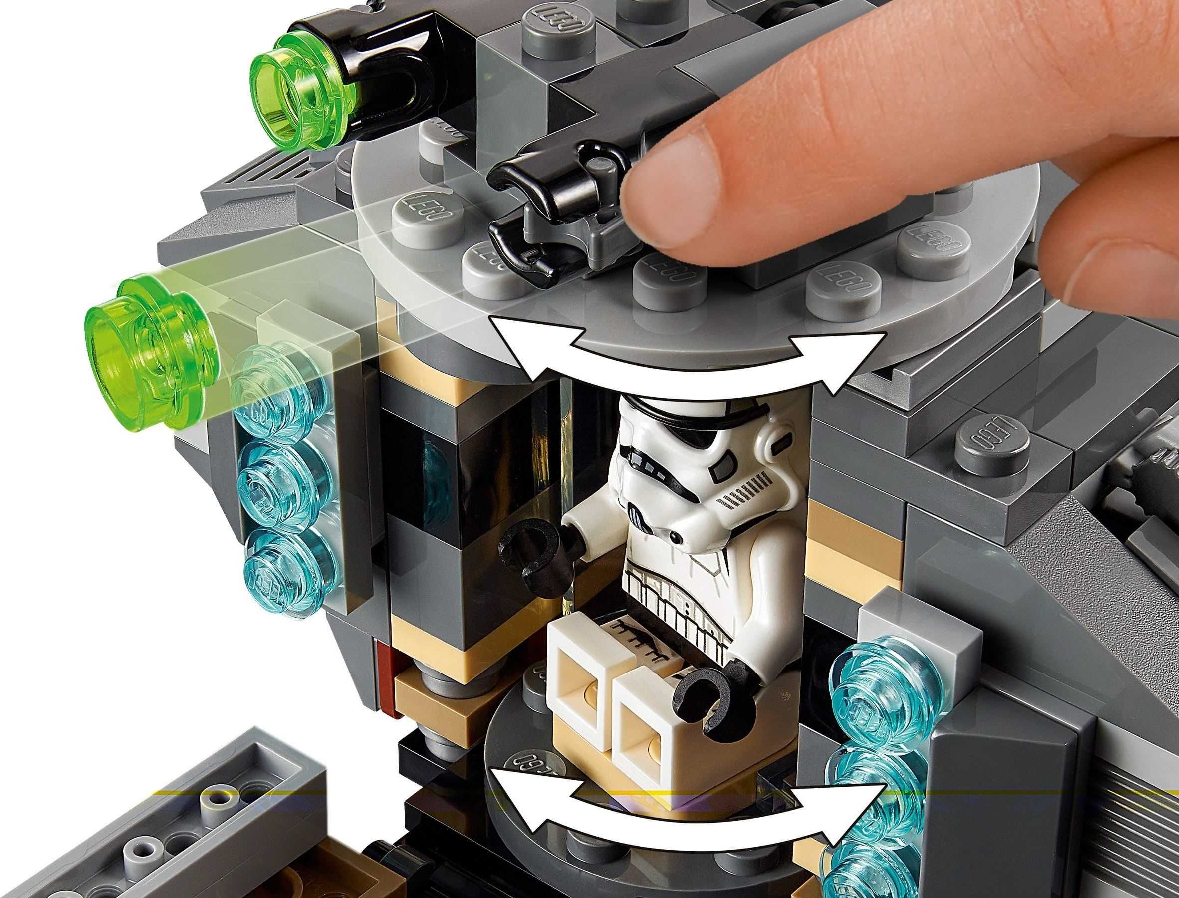 LEGO Star Wars Mandalorian 75311 - Pradatorul imperial blindat