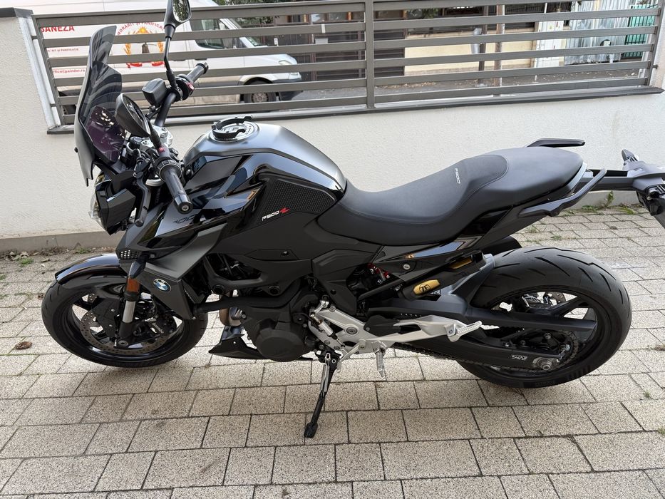 BMW F900R 2025, Triple Black, Garantie 2030