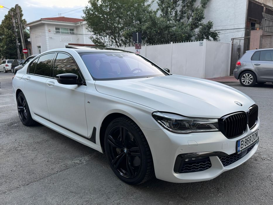 BMW 750 Xdrive 2017 172.000 km 0 daune