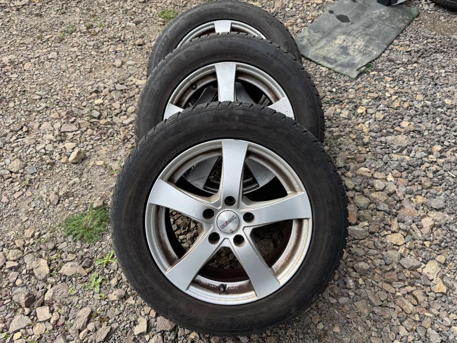 225 55 16 Mercedes E-class