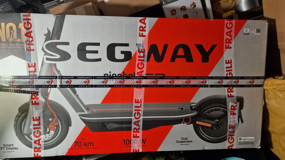 Trotineta electrica Segway Ninebot F3