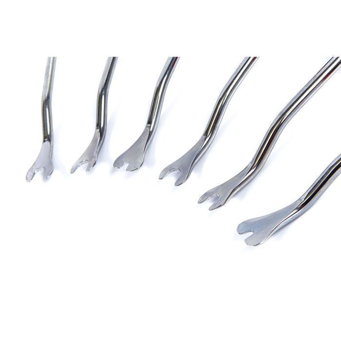 Set scule indepartat cleme tapiterii 6 piese