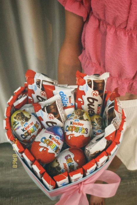 Киндер БОКС в подарок