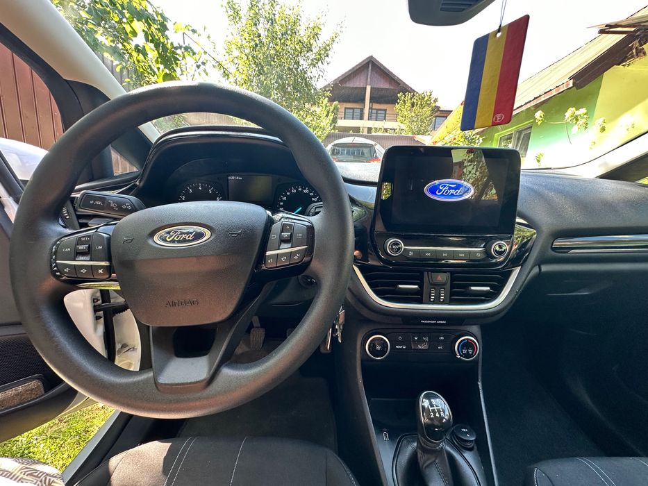 Vand Ford Fiesta