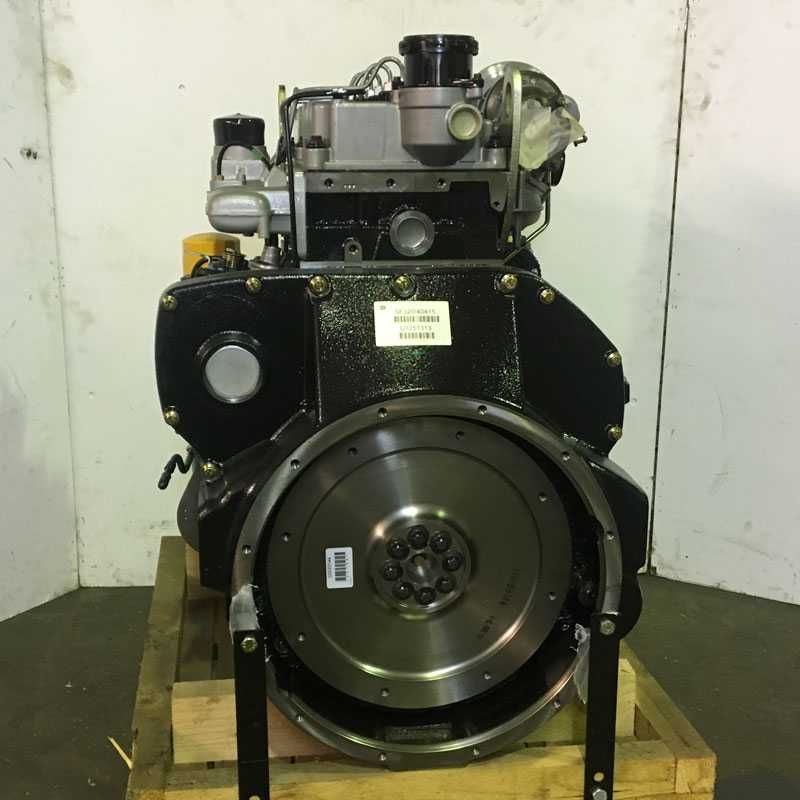 Motor JCB 444 nou pentru Caterpillar 2CX, 3CX, 4CX, JS210, JS130,JS180