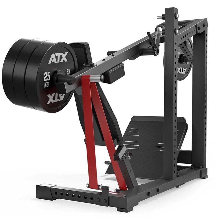 Машина за Клек / Pendulum Squat / Фитнес Уред за Крака