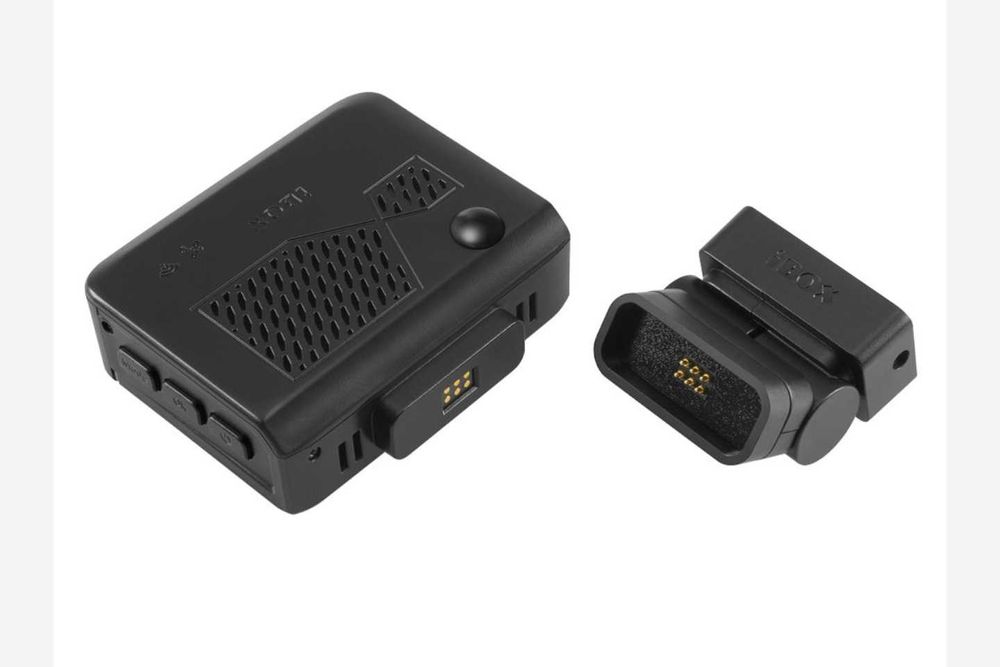 iBOX ONE — Анти радар-детектор іВОХ ONE LaserVision WiFi Signature