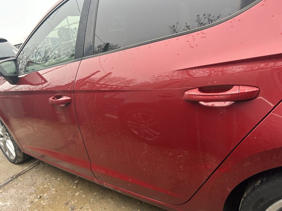 Ușă stânga spate Seat Leon 5F hatchback 2014