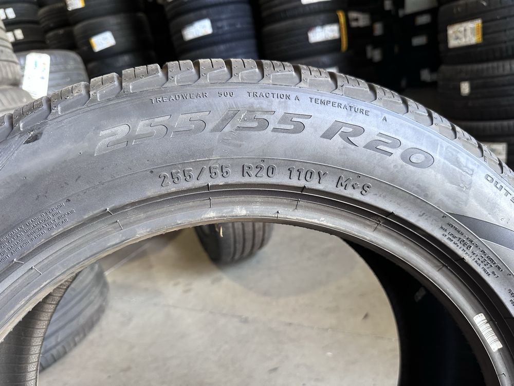 255/55/20 PIRELLI 4бр