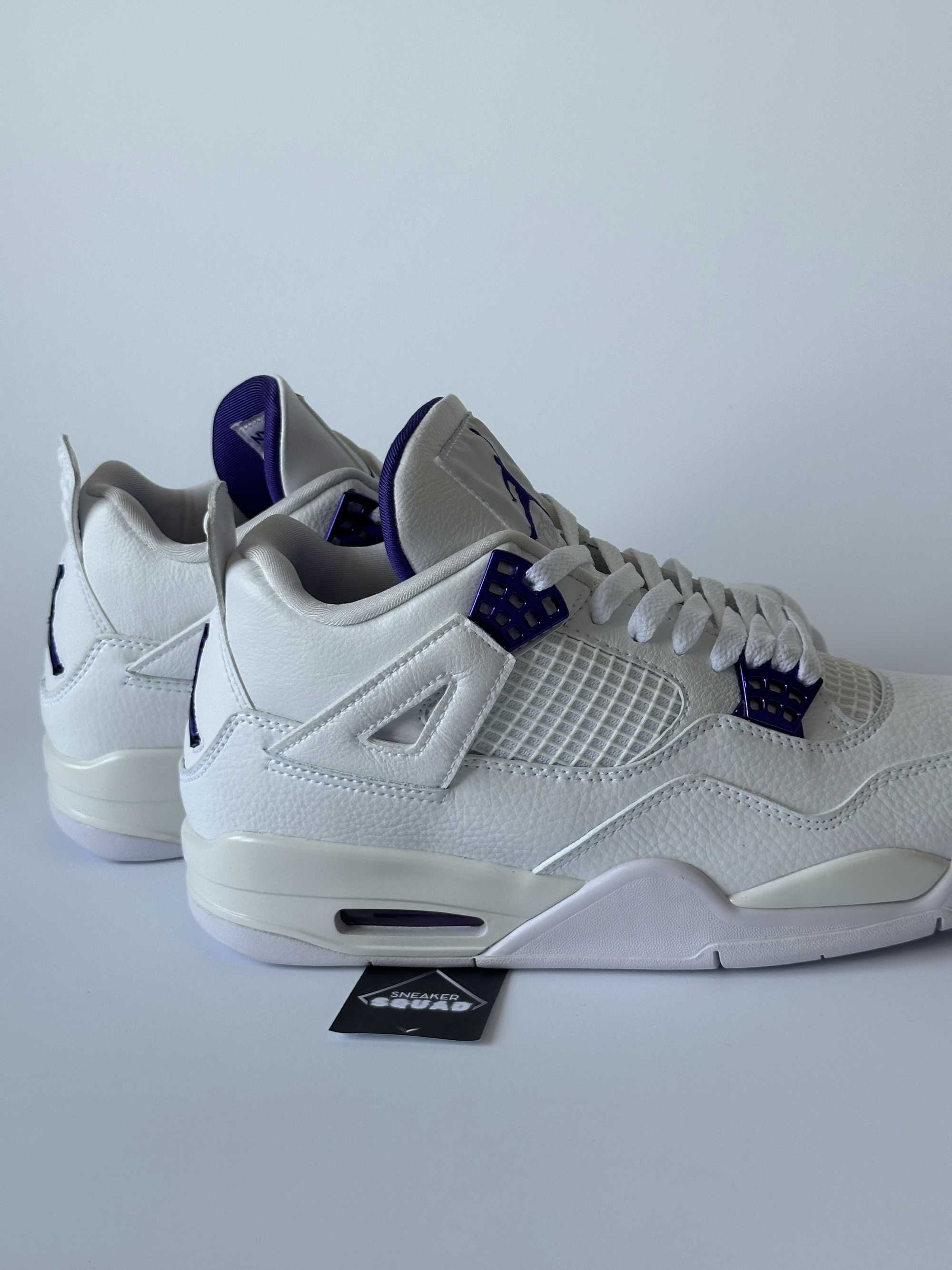 JORDAN 4 Retro Metallic Purple - PREMIUM