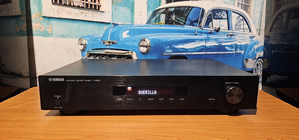 Tuner - radio Yamaha TS 500
