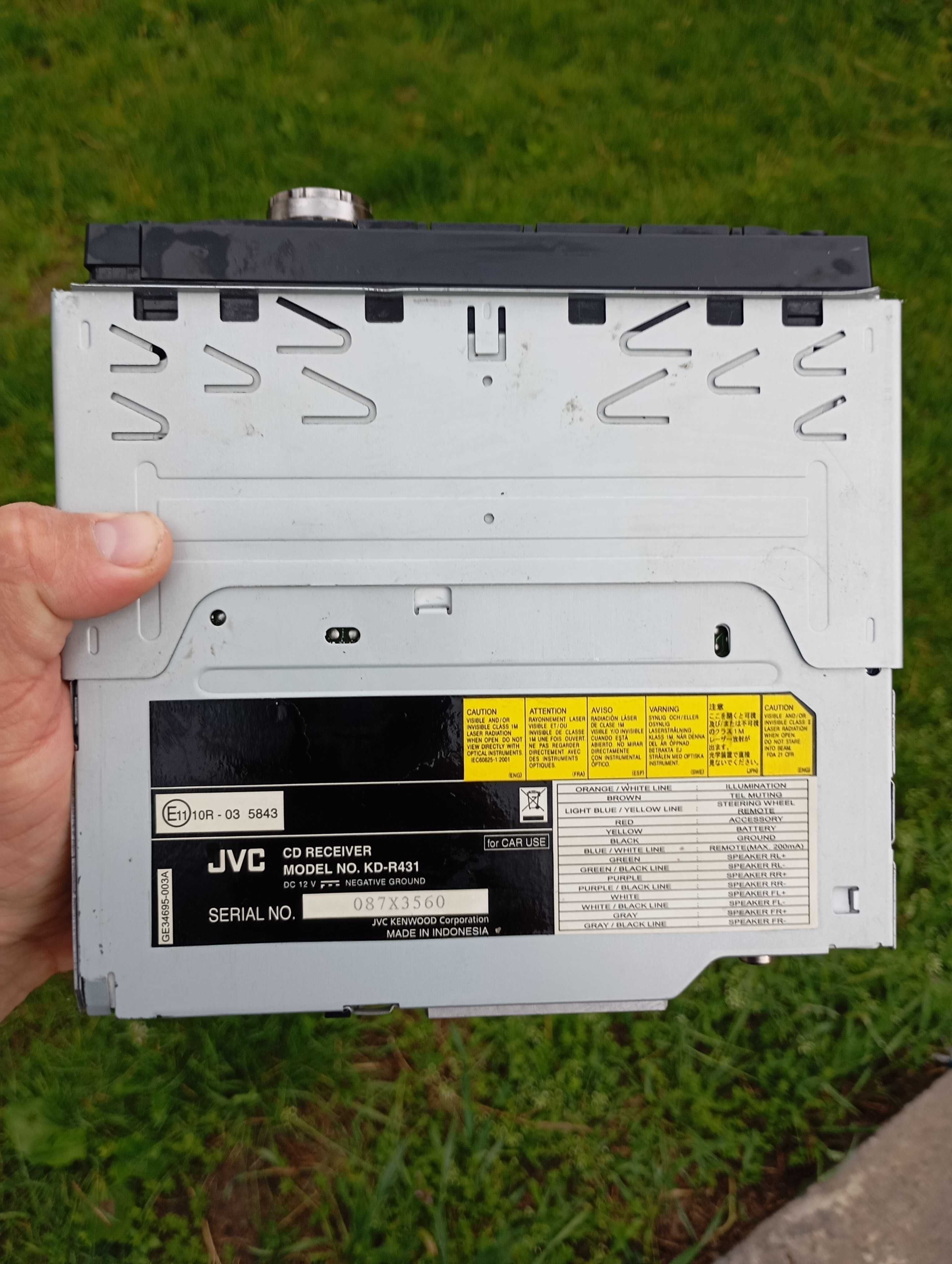 Cd за кола  Jvc 4x50