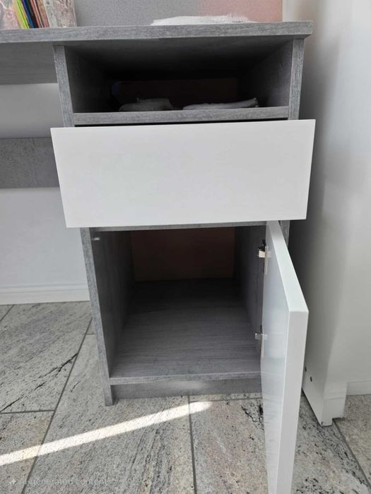 Birou Modern cu Sertare - Design Minimalist (120x53x75cm)