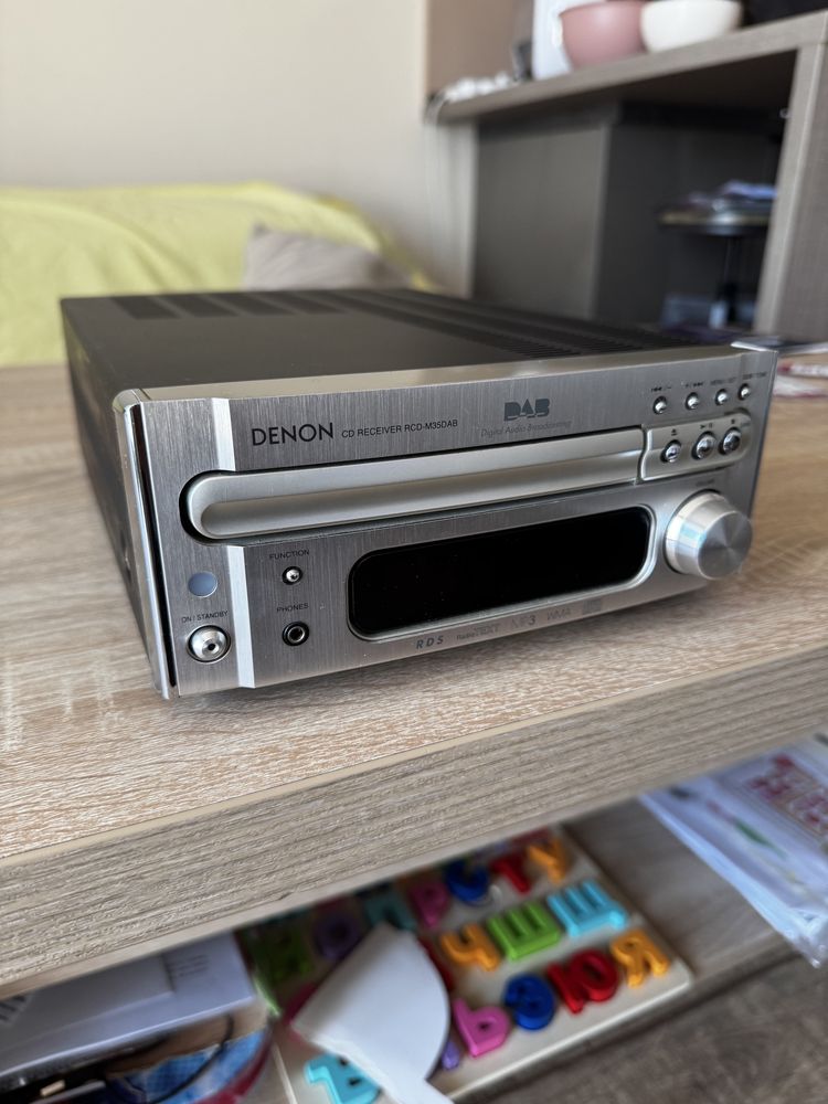 Мини система Denon RCD-M35DAB