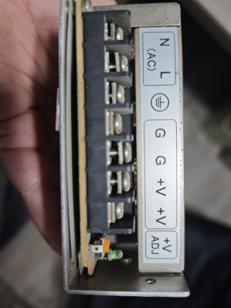 Блок питания 24v 6a
