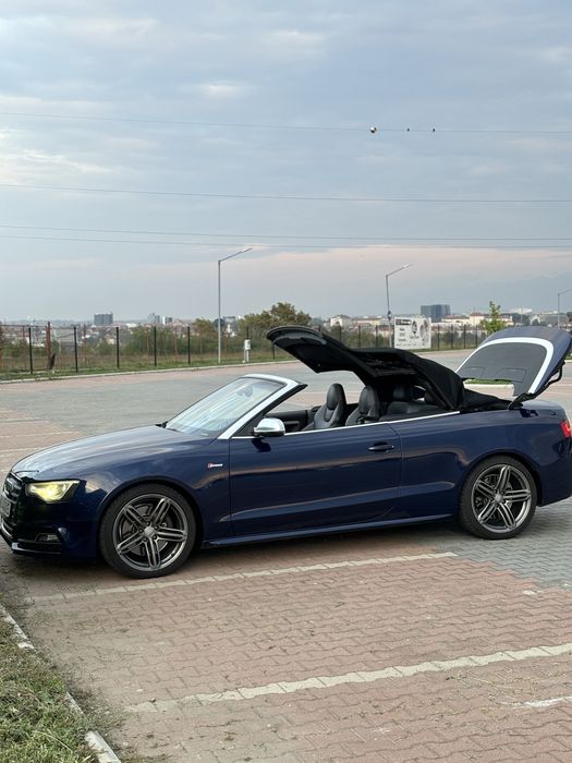 Audi S5 Cabriolet Facelift Stage1