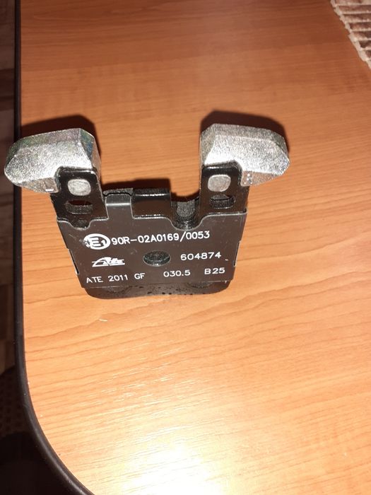 Vand placute frana spate