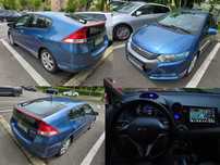 Honda Insight II 2010 Hibrid
